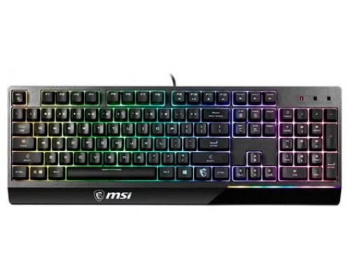 MSI Vigor GK30 teclado USB QWERTY Español Negro (Espera 4 dias)-SX13 MSI Vigor GK30 teclado USB QWERTY Español Negro (Espera 4 dias)