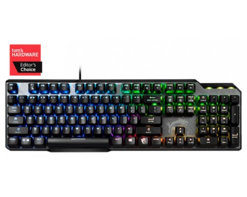 TECLADO MSI VIGOR GK50 ELITE BW PT (PORTUGUES) (Espera 4 dias)