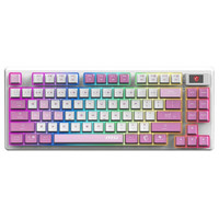 Msi Teclado FORGE GK600 TKL W VIOLET ES BT-21SX Msi Teclado FORGE GK600 TKL W VIOLET ES BT