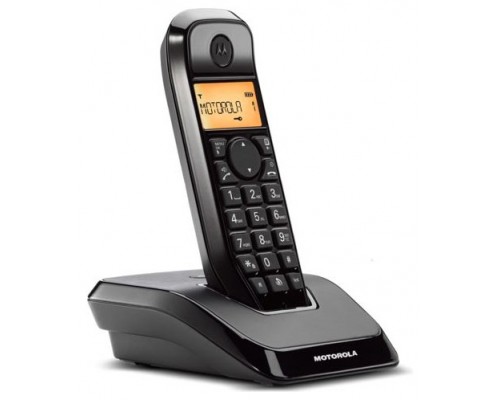 MOTOROLA S1201 Telefono DECT Negro
