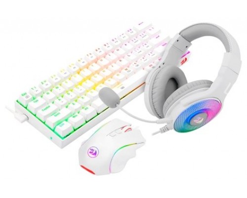 Redragon - Combo Teclado+Raton+Auricular