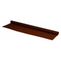 PACK 10 ROLLOS PAPEL CREPE 40G 0,50 X 2,5 M MARRON FUERTE SADIPAL S1545019 (Espera 4 dias)