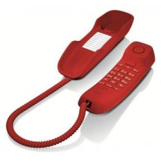 TELEFONO FIJO GIGASET DA210 ROJO S30054-S6527-R103