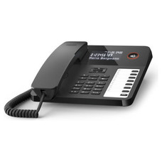 Gigaset DESK 600 Tel&eacute;fono anal&oacute;gico Identificador de llamadas Negro (Espera 4 dias)