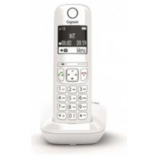 Gigaset AS690 Teléfono DECT/analógico Identificador de llamadas Blanco (Espera 4 dias)