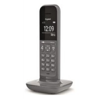 Gigaset CL390 Tel&eacute;fono DECT/anal&oacute;gico Identificador de llamadas Gris (Espera 4 dias)