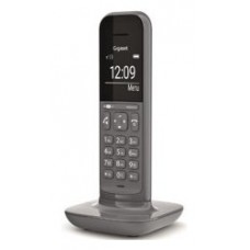 Gigaset CL390 Tel&eacute;fono DECT/anal&oacute;gico Identificador de llamadas Gris (Espera 4 dias)