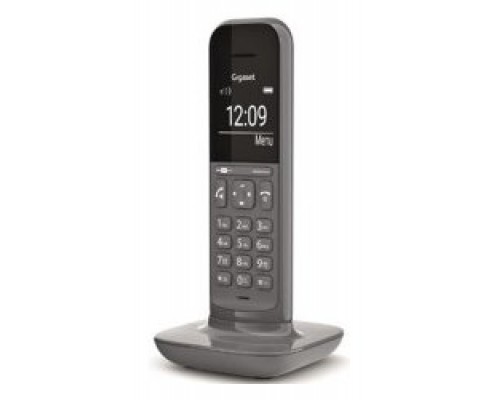 Gigaset CL390 Tel&eacute;fono DECT/anal&oacute;gico Identificador de llamadas Gris (Espera 4 dias)
