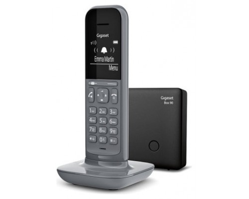 Gigaset CL390 Tel&eacute;fono DECT/anal&oacute;gico Identificador de llamadas Gris (Espera 4 dias)