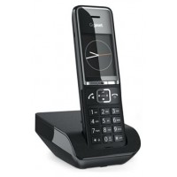 Gigaset COMFORT 550 Teléfono DECT Identificador de llamadas Negro (Espera 4 dias)