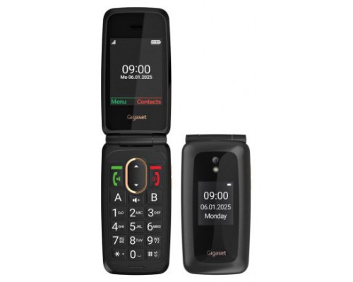 Gigaset GL795 7,11 cm (2.8") 142 g Negro Teléfono para personas mayores (Espera 4 dias)-SX16 Gigaset GL795 7,11 cm (2.8") 142 g Negro Teléfono para personas mayores (Espera 4 dias)