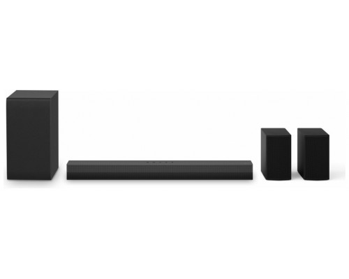 BARRA DE SONIDO LG S40TR BLUETOOTH 400W  4.1 CANALES CON SUBWOOFER DOLBY DTS NEG