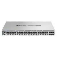 TP-LINK OMADA CAMPUS 48-PORT 2.5G STACKABLE L3 MANAGED POE++ SWITCH WITH 6× 25G SLOTS (Espera 4 dias)-6,152SX TP-LINK OMADA CAMPUS 48-PORT 2.5G STACKABLE L3 MANAGED POE++ SWITCH WITH 6× 25G SLOTS (Espera 4 dias)