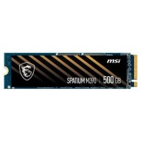 SSD MSI SPATIUM M390 500GB NVE M2 PCI3