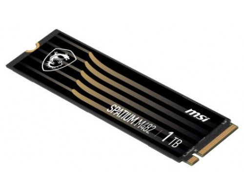 MSI SPATIUM M482 PCIE 4.0 NVME M.2 1TB unidad de estado sólido 10 TB PCI Express 4.0 3D NAND (Espera 4 dias)
