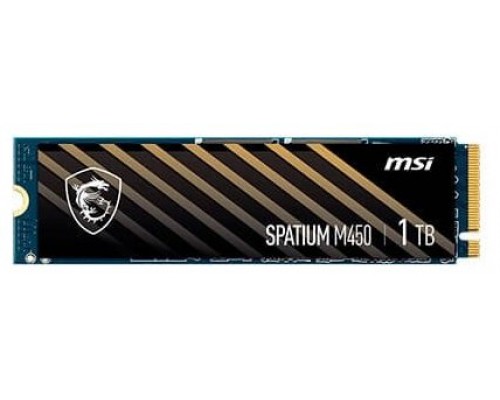 SSD MSI SPATIUM M450 1TB M2 PCI4