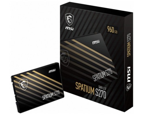 SSD MSI SPATIUM S270 SATA 2.5" 240GB