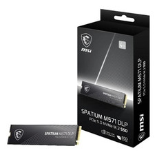 MSI SSD Spatium M571 2Tb PCIe 5.0 NVMe 14500Mb-s