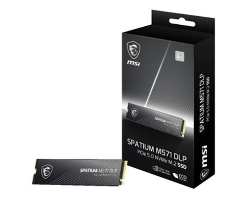 MSI SSD Spatium M571 2Tb PCIe 5.0 NVMe 14500Mb-s