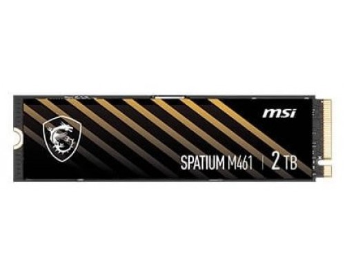 MSI S78-440Q550-P83 unidad de estado sólido M.2 2 TB PCI Express 4.0 3D NAND NVMe (Espera 4 dias)