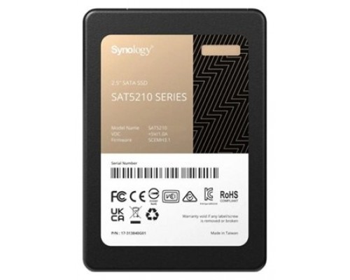 Synology SAT5210-7000G SSD SATA de 2,5"