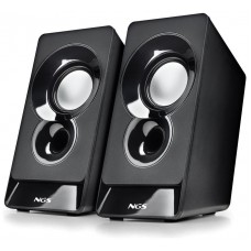 NGS Altavoz PC SB210 2.0 12W USB