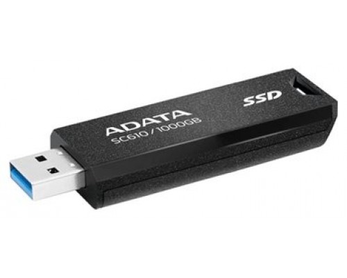 ADATA SC610 SSD Externo 1TB USB 3.2 Gen2 Negro