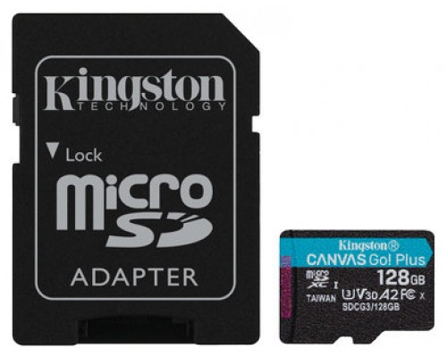 Kingston Tarjeta Micro SDXC 128GB UHS-I Clase 10