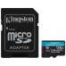 Kingston Tarjeta Micro SDXC 128GB UHS-I Clase 10