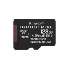 Kingston Technology Tarjeta 128GB microSDXC Industrial C10 A1 pSLC paquete individual sin adaptador (Espera 4 dias)-SX24 Kingston Technology Tarjeta 128GB microSDXC Industrial C10 A1 pSLC paquete individual sin adaptador (Espera 4 dias)