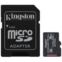 Kingston Technology Industrial memoria flash 16 GB MicroSDHC UHS-I Clase 10 (Espera 4 dias)