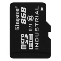 Kingston Technology Industrial 8 GB MicroSDHC UHS-I Clase 10 (Espera 4 dias)