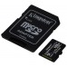 MEMORIA SD MICRO 128GB  CLASE 10 KINGSTON + ADAPTADOR