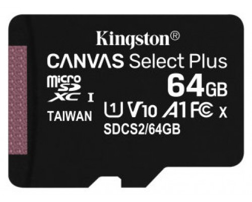 MEMORIA KINGSTON-MICROSD SDCS2 64GB