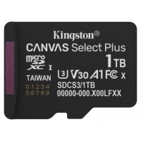Kingston Technology 1TB micSDXC Canvas Select Plus Gen3 150R A1 (Adaptador de SD no incluido) (Espera 4 dias)