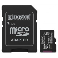 Kingston Technology 1TB microSDXC Canvas Select Plus Gen3 150MB/s A1 (Incluye adaptador de SD) (Espera 4 dias)