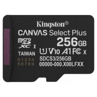 Kingston Technology 256GB micSDXC Canvas Select Plus Gen3 150R A1 (Adaptador de SD no incluido) (Espera 4 dias)