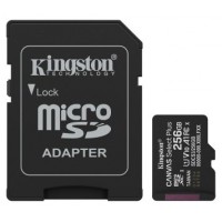 Kingston Technology 256GB microSDXC Canvas Select Plus Gen3 150MB/s A1 (Incluye adaptador de SD) (Espera 4 dias)