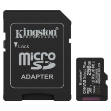 Kingston Technology 256GB microSDXC Canvas Select Plus Gen3 150MB/s A1 (Incluye adaptador de SD) (Espera 4 dias)