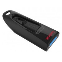 Sandisk Ultra unidad flash USB 16 GB USB tipo A 3.2 Gen 1 (3.1 Gen 1) Negro (Espera 4 dias)