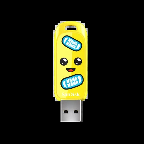 SanDisk SDCZIF-064G-G46 unidad flash USB USB tipo A 3.2 Gen 1 (3.1 Gen 1) Amarillo (Espera 4 dias)