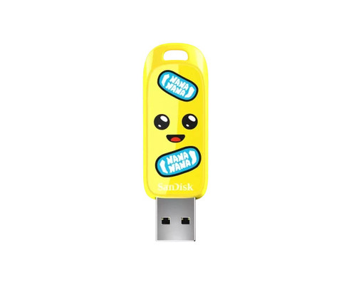 SanDisk SDCZIF-256G-G46 unidad flash USB 256 GB USB tipo A 3.2 Gen 1 (3.1 Gen 1) Amarillo (Espera 4 dias)