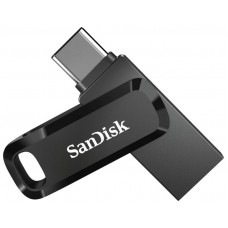 SanDisk Ultra Dual Drive Go unidad flash USB 32 GB USB Type-A / USB Type-C 3.2 Gen 1 (3.1 Gen 1) Negro (Espera 4 dias)