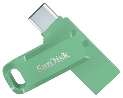 SanDisk Ultra Dual Drive Go USB 128GB unidad flash USB USB Type-A / USB Type-C 3.2 Gen 1 (3.1 Gen 1) Verde (Espera 4 dias)