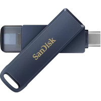 SanDisk iXpand unidad flash USB 128 GB USB Type-C / Lightning 3.2 Gen 1 (3.1 Gen 1) Azul (Espera 4 dias)-23SX SanDisk iXpand unidad flash USB 128 GB USB Type-C / Lightning 3.2 Gen 1 (3.1 Gen 1) Azul (Espera 4 dias)