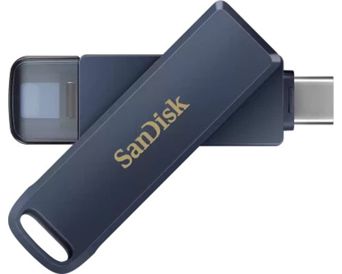 SanDisk iXpand unidad flash USB 128 GB USB Type-C / Lightning 3.2 Gen 1 (3.1 Gen 1) Azul (Espera 4 dias)-SX23 SanDisk iXpand unidad flash USB 128 GB USB Type-C / Lightning 3.2 Gen 1 (3.1 Gen 1) Azul (Espera 4 dias)