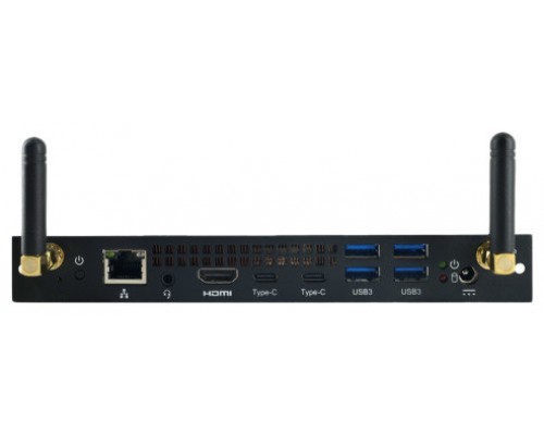 MONITOR IIYAMA SDM-L SLOT PC-MODULE, INTEL CORE I3-1220P / INTEL UHD GRAPHICS / 8GB DDR4 MEMORY, M2 256GB SSD, WIFI AX211/AX210 (WIFI6), LAN, BT 5.3, 4XUSB3.2, HDMI-OUT, 2X USB-C (DP-ALT), TPM2.0, WINDOWS 11 IOT ENTERPRISE (SDM31201BC-1L) (Espera 4 dias)