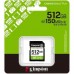 Kingston Technology 512 GB SDXC Canvas Select Plus Gen3 150 MB/s C10 UHS-I U3 V30 (Espera 4 dias)