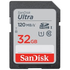 MEMORIA SD SANDISK ULTRA SDHC 32GB