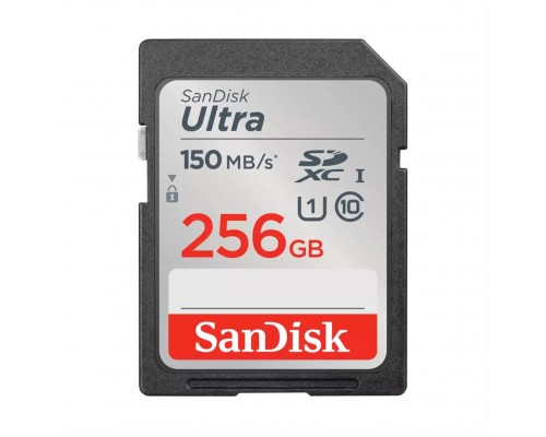 SanDisk Ultra 512 GB SDXC UHS-I Clase 10 (Espera 4 dias)